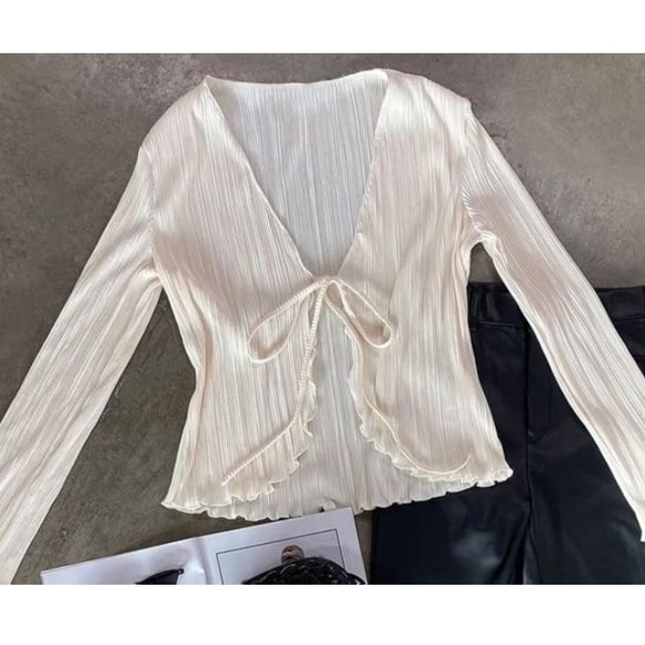 ivory top - Picture 2 of 6